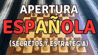 Apertura ESPAÑOLA (Episodio 2) El Arma de los Campeones