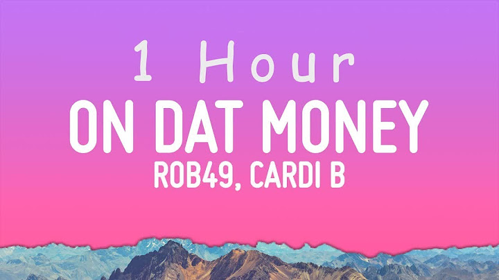 Rob49 - On Dat Money (Lyrics) ft. Cardi B | 1 hour