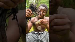 SPIRITUAL MEANING OF LOCS -  WHY I CUT OFF MY LOCS😂 (FEAT - THE BEST ALL NATURAL LOCK GEL👁️)