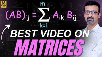 Complete Matrices 2026 | Class 12th Maths NCERT | NDA Maths Playlist | Class by Somesh Jain Sir