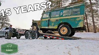 55 Year Old Land Rover Rescue | NADA 109 Series 2A #475 of 811