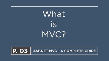 03. What is ASP.NET MVC? | ASP.NET MVC
