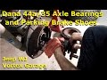 Jeep WJ D44/D35 Axle Bearings, seals, plus parking brake - Vortex Garage Ep. 11 - OLD VERSION