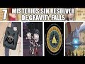 7 MISTERIOS SIN RESOLVER de GRAVITY FALLS