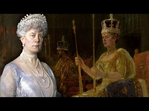 María de Teck, reina consorte de Reino Unido, la abuela de Isabel II de Inglaterra.