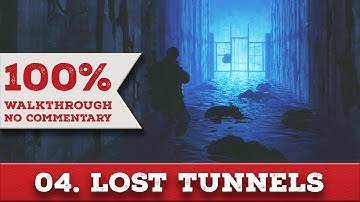 Metro 2033 Redux 100% Walkthrough (Ranger Hardcore/Survival, No Commentary) 04 LOST TUNNELS