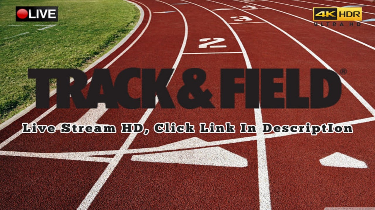 Ed Woodrick Invitational Track And Field Live Stream YouTube