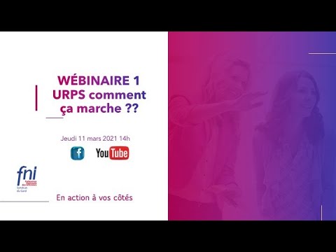 webinaire 1 : URPS 2021