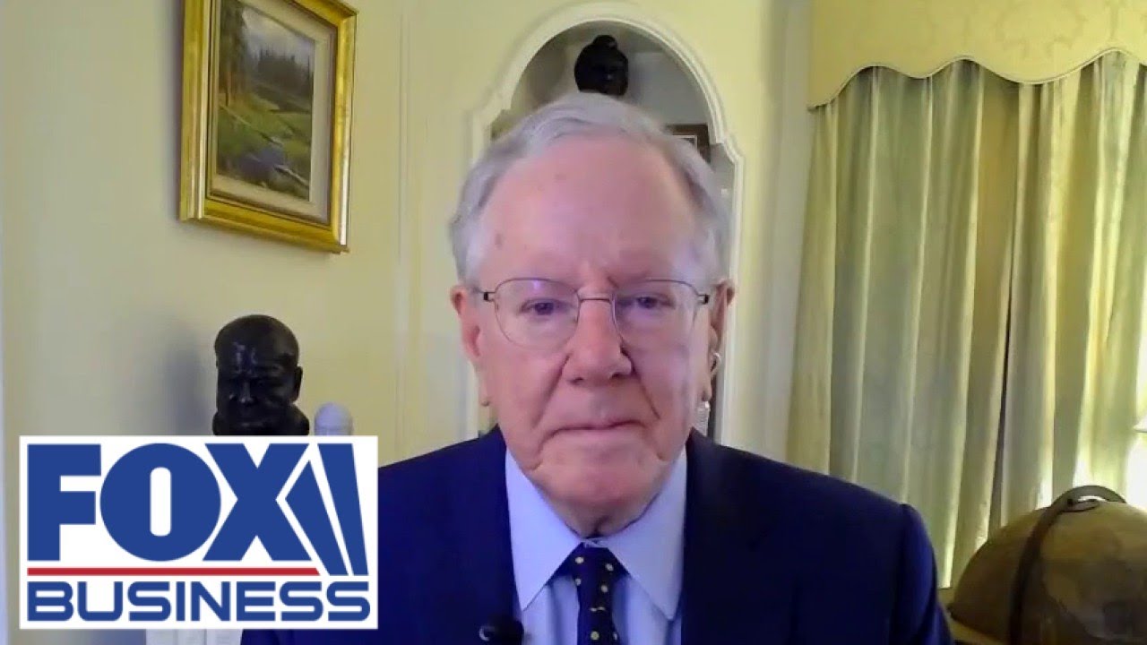 Steve Forbes reflects on Capitol riot: 'Why wasn't that security there?'