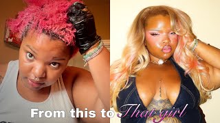 Celebrity How to glow up in under 42 min.. but irl it took me over 4 days..| Tiaynna Mcclyde Profile