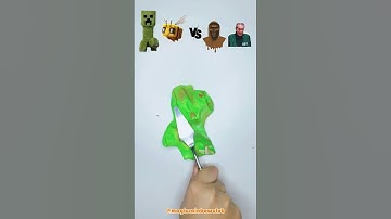 Squid game vs A Minecraft Movie Guess the Winner #satisfying #colormixing #squidgame #sandmix