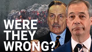 Nigel Farage and Enoch Powell 'had a point' about migration | Michael Binyon