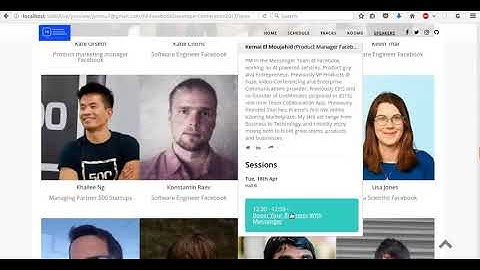 Open Event Webapp Screencast - Abhishek Rastogi