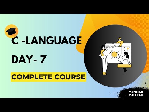 C Language Tutorial Lecture 7 for Beginners| C Tutorial for Beginners | C Tutorial for Beginners