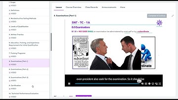 ASNT NDT Level III-BASIC_Refresher Course