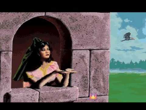 "Girl In The Tower" - King's Quest VI