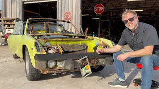 Parts Car Rescue | Porsche 914 Restoration