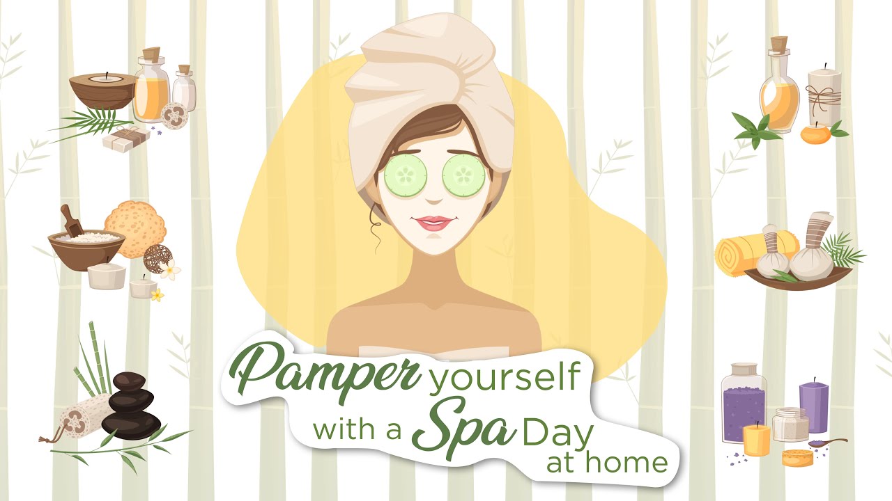 Spa Day At Home Pamper Yourself Diy Spa Day Youtube