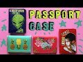 DIY Passport Case Decoupage || Cara Menghias Dompet Paspor Decoupage