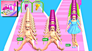 Doll Factory! - All Levels Trailer Gameplay Android, iOS (27-28)