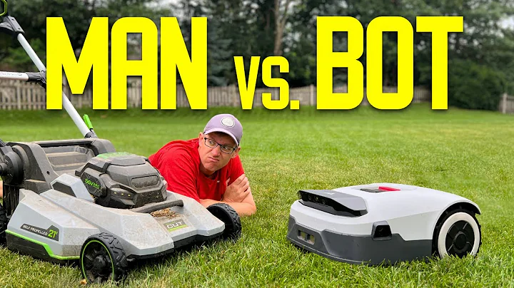 Do Robot Lawn Mowers Really Save You Time? Featuring Anthbot Genie