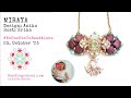 How to bead 🧵🪡 MIRAYA by Aniko #NoOneHasToBeadAlone beading workshop Beadingschool by Erika Sandor