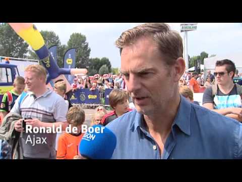 aegon targaryen 1 Ajax en Aegon staan als 1 team achter de sporters met een handicap