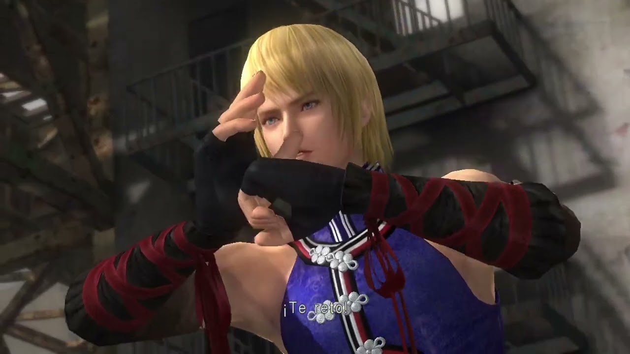 DEAD OR ALIVE 5 Last Round Modo Versus Jugando Con Diferentes Personajes