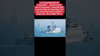 Nhật Và TQ Đang Rất Căng Thẳng Trên Biển Đông, Chỉ Một Sai Lầm Nhỏ Có Thể Nổ Ra Chiến Tranh