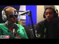 Wiz Khalifa & Amber Rose Talk Her O.N.I.F.C Track & What They Are Looking Up To As Parents Pt. 3