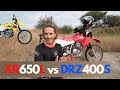 Honda XR650L vs Suzuki DRZ400S Comparison (And Why I Chose Mine)