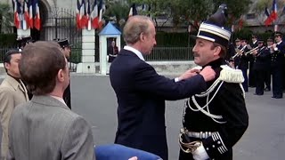 Inspector Clouseau - Get's Decorated