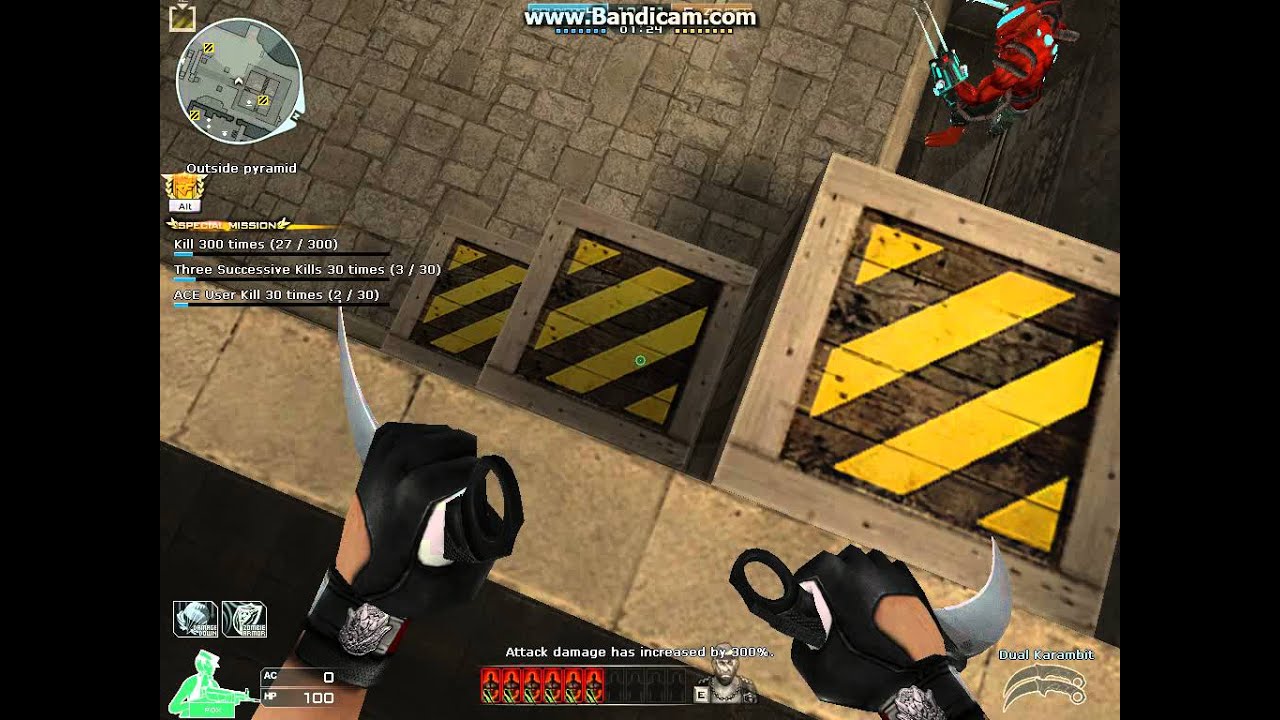 Parkour cf deathtrap 2016 By: xD_Kenesu :)