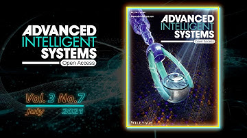 Advanced Intelligent Systems – Vol. 3 No.7 – July 2021