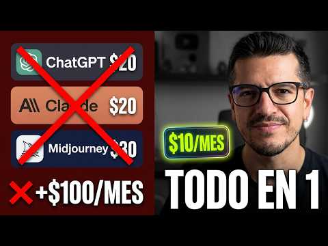 The BEST AIs on the Market in ONE PLACE for only $10/month 😱 (Gemini, Claude, GPT, Nano banana...)