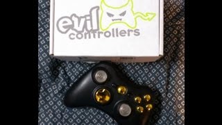MODDED EVIL CONTROLLER FOR XBOX 360