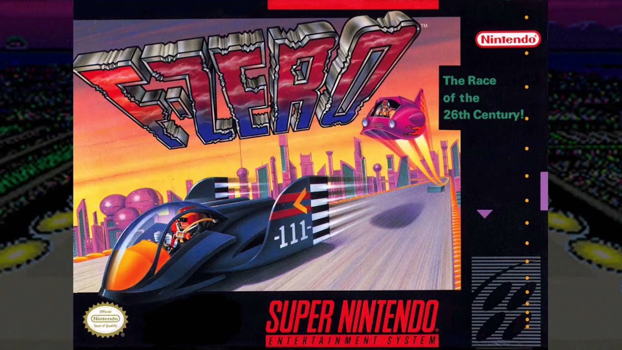 Big Blue - F-Zero [Slowed + Reverb]