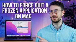 How to Force Quit a Frozen Application on Mac