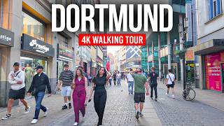 DORTMUND, Germany 🇩🇪 Is This A Real German City? | 4K Walking Tour