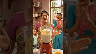 Ghar Ka Thick Mango Shake Recipe 🥭 | Summer Special Mango Milkshake | 90’s Nostalgia Vibes” #shorts