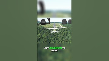 Rudder Alignment in Crosswind Landings