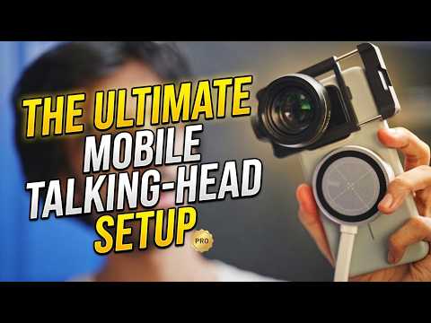 Vrtuhub — The Ultimate Mobile Talking-Head Setup for the Blackmagic camera app