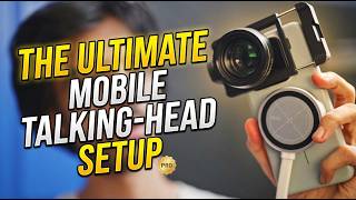 The Best Mobile Talking‑Head Rig for Creators for the Blackmagic camera app - Reeflex G series 2x