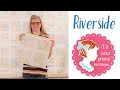 Riverside Block Tutorial by It's Sew Emma Pattern - Fat Quarter Shop Riverside Block Tutorial by It's Sew Emma Pattern - Fat Quarter Shop