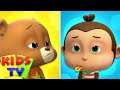 Sick Song | Five little Babies | Swimming Song | Loco Nuts Nursery Rhymes & Baby Songs | Kids Tv