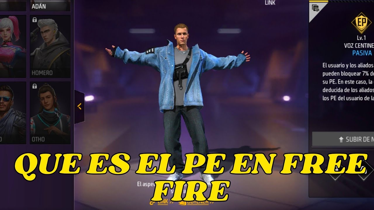 ¿Qué es el PE en Free Fire