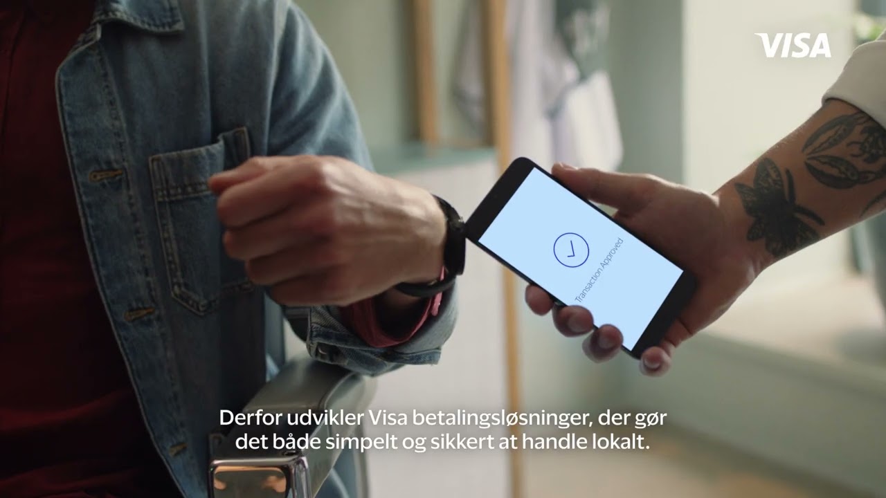 Visa | Sikker betaling, simpelt. Visa TapToPhone B2C 15s DK 1920x1080 YT