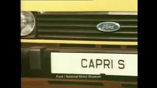 Capri Report (Launch of Ford Capri MkIII)  1978