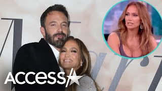 Jennifer Lopez TEARS UP Talking About Ben Affleck As A Dad