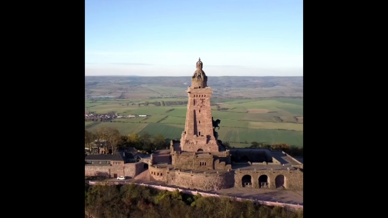 Beautiful Place in Germany by Drone 